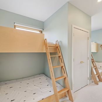 Hir Architecture Design - Kids bunk room - Architects Near Me