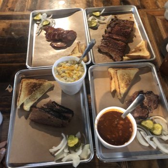 Tender Smokehouse - Jalapeño and cheddar sausage / Mac and cheese / pork ribs/ beans/ brisket - Barbeque Near Me - Celina, Texas Tender Smokehouse - Jalapeño and cheddar sausage / Mac and cheese / pork ribs/ beans/ brisket - Barbeque Near Me - Celina, Texas