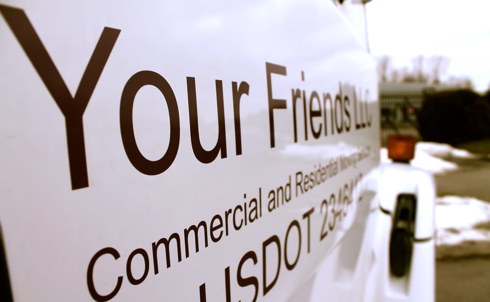 YOUR FRIENDS MOVING LLC