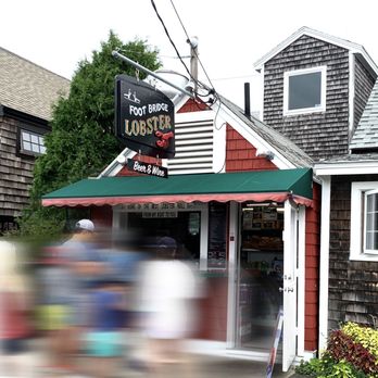 Footbridge Lobster - Order Up - Seafood Near Me - Ogunquit, Maine