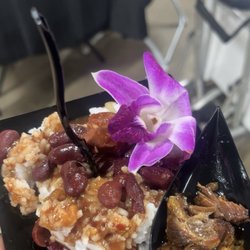 Red Beans and rice and oxtail