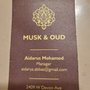 Photo of MUSK & OUD