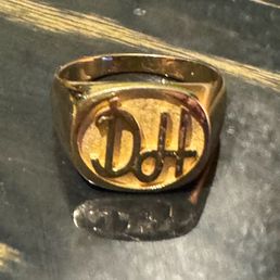 Custom made signet ring!