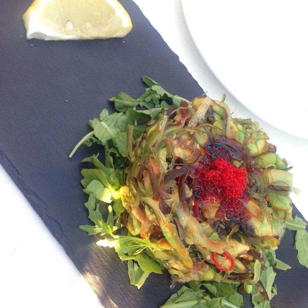 La Bêtise - Grill octopus salad - Tapas Bars Near Me - Montreal, Quebec