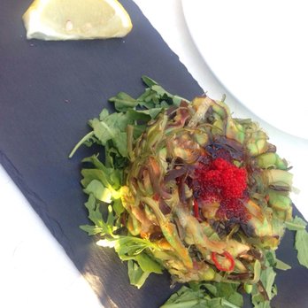 La Bêtise - Grill octopus salad - Tapas Bars Near Me - Montreal, Quebec
