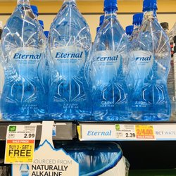 King Soopers - Eternal Water-Naturally Alkaline, Natural Electrolytes, Natural pH Spring Water. Aisle 19. Available Now at King Sooper's!!!