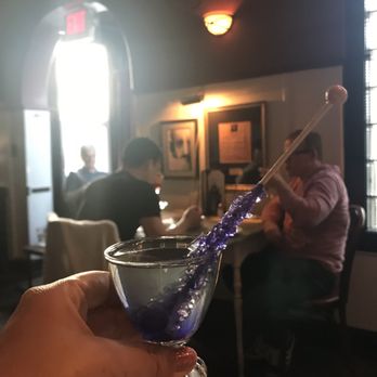 Annabel Lee Tavern - The Edgar. Absinthe, warm water and a swizzle stick. Strong and amazing. - Pubs Near Me - Baltimore, Maryland