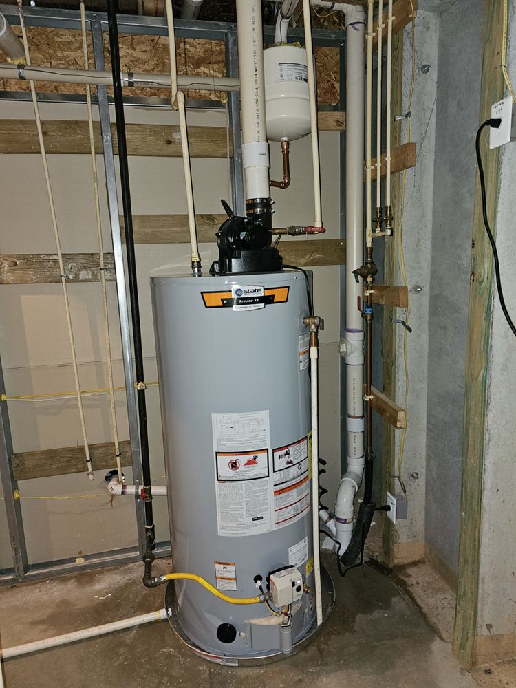 Slide of Old School Plumbing