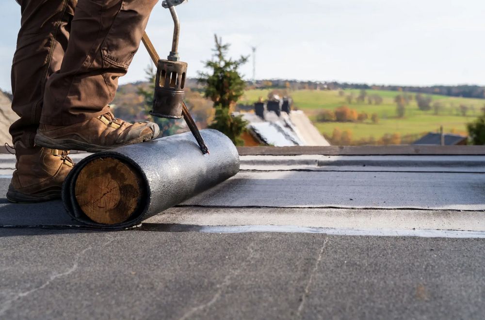 Slide of Alpha and Omega Roofing