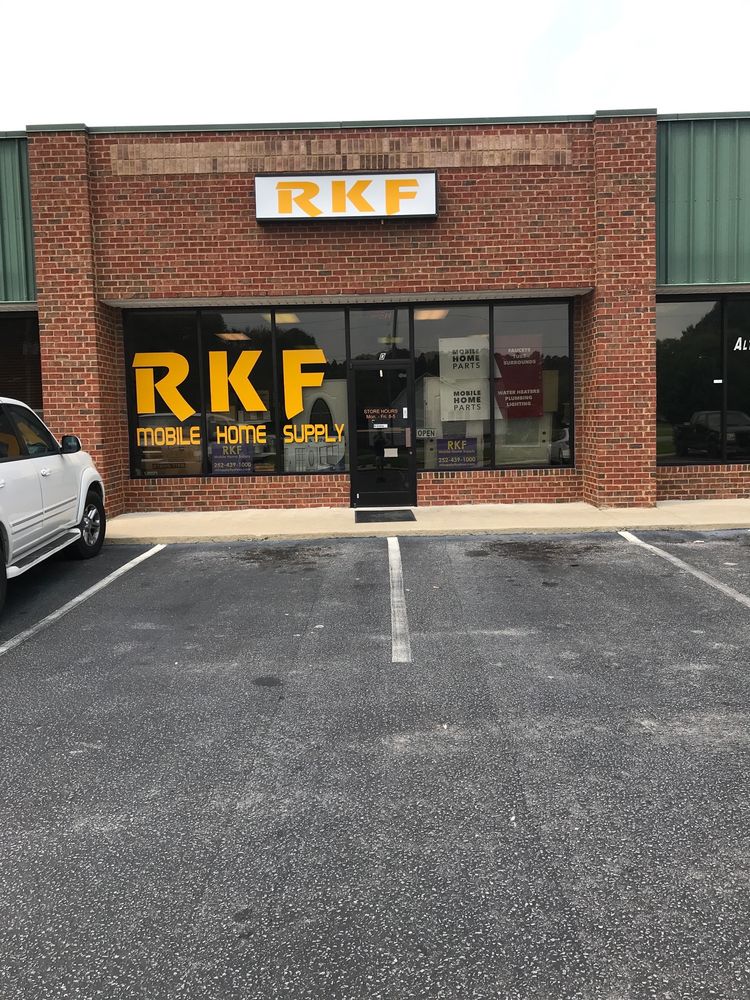 Slide of RKF Mobile Home Supply