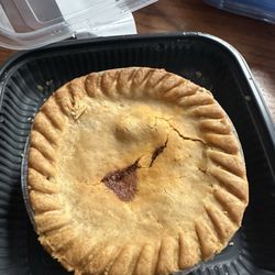 Winn Dixie - Delicious beef pot pie! $4.99 but $1 off with coupon
