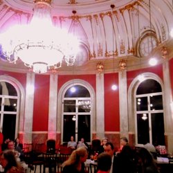 Volkstheater - Always a cool atmo in the Red Bar