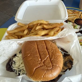 Baba's Famous Steak & Lemonade - Ribeye Steak Sandwich combo - Seafood Near Me - Carol Stream, Illinois