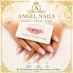 Angel Nails salon in Atlanta, GA 30324 - Best Nail salon Atlanta