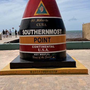 Southernmost Point Buoy - Landmarks & Historical Buildings Near Me - Key West, Florida