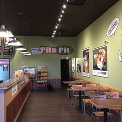 Pita Pit - hanging avocados