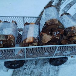 Tom's Firewood - $6.00 one cubic foot bundles