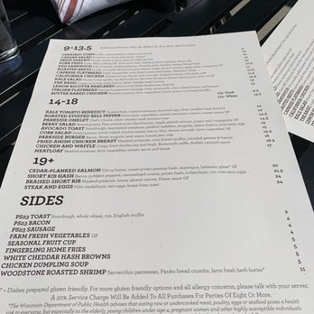 Parkside 23 - New American Near Me - Brookfield, Wisconsin
