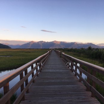 Potter Marsh Wildlife Viewing Boardwalk - Parks Near Me - Anchorage, Alaska Potter Marsh Wildlife Viewing Boardwalk - Parks Near Me - Anchorage, Alaska