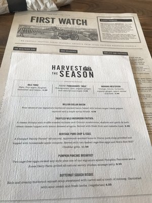 Menu photo 7 First Watch Columbus, OH Menu photo 7 First Watch Columbus, OH