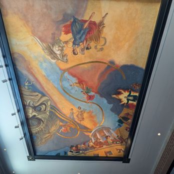 Ben Long Fresco - Public Art Near Me - Morganton, North Carolina