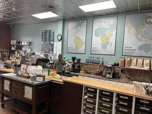 Port City Coffee Roasters by null