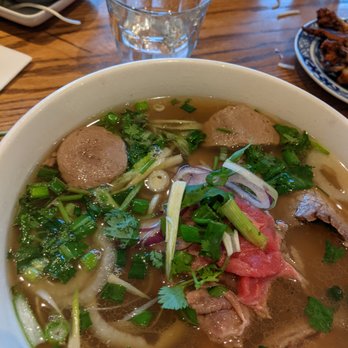 Anh and Chi - Beef Pho - Vietnamese Near Me - Vancouver, British Columbia