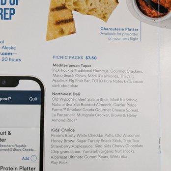 Alaska Airlines - Picnic packs for sale - Airlines Near Me - Santa Ana, California Alaska Airlines - Picnic packs for sale - Airlines Near Me - Santa Ana, California