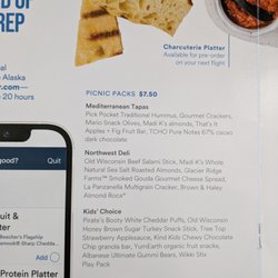 Alaska Airlines - Picnic packs for sale