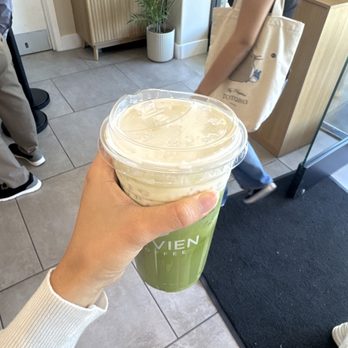 Da Vien Coffee - matcha einspanner yummyy - Coffee & Tea Near Me - Milpitas, California