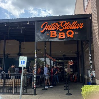 Interstellar BBQ - Be prepared to wait in line - Barbeque Near Me - Austin, Texas