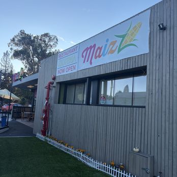 Maizz - Artificial grass before entering the main entrance - Mexican Near Me - Redwood City, California Maizz - Artificial grass before entering the main entrance - Mexican Near Me - Redwood City, California
