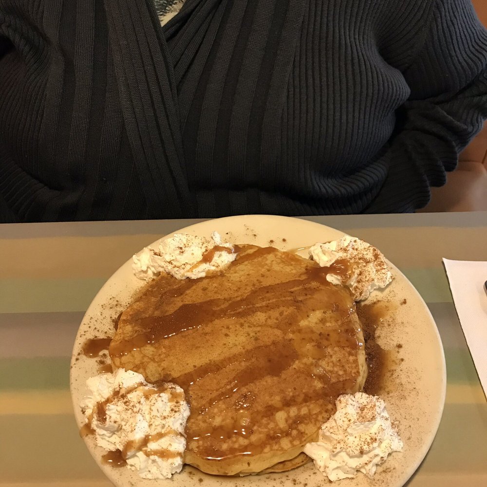 Connie's Kitchen - Pumpkin pancakes- not too sweet and not too spicy. Just right. - Breakfast & Brunch Near Me - Wallingford, Connecticut
