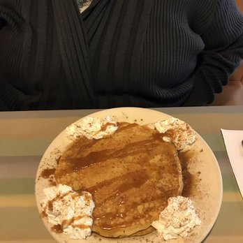 Connie's Kitchen - Pumpkin pancakes- not too sweet and not too spicy. Just right. - Breakfast & Brunch Near Me - Wallingford, Connecticut