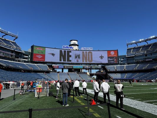Gillette Stadium by null