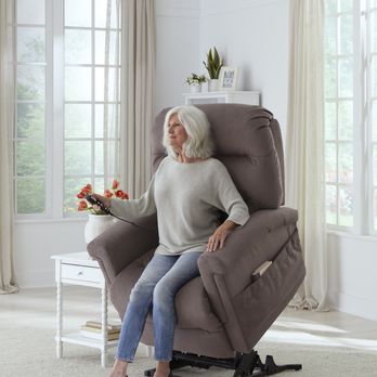 Davis Furniture - We have lift chairs in stock and they can also be ordered in over 800 fabrics. - Furniture Stores Near Me - Poughkeepsie, New York Davis Furniture - We have lift chairs in stock and they can also be ordered in over 800 fabrics. - Furniture Stores Near Me - Poughkeepsie, New York