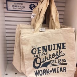OshKosh B'gosh - Reusable Tote Bags