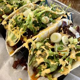 Spicy Pork Tacos