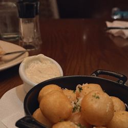 The Keg Steakhouse + Bar - Parmesan potato puffs