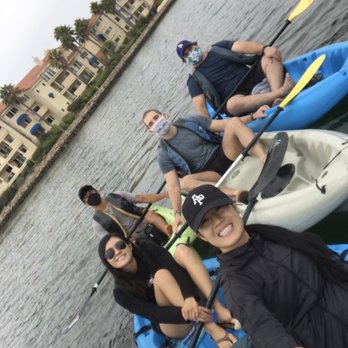 Channel Islands Kayak Center - Selfie stick! - Rafting/Kayaking Near Me - Oxnard, California