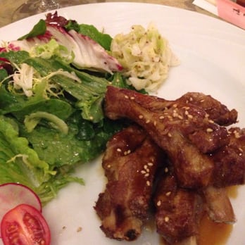 Cafe Miro - Pork ribs - Modern European Near Me - Honolulu, Hawaii Cafe Miro - Pork ribs - Modern European Near Me - Honolulu, Hawaii