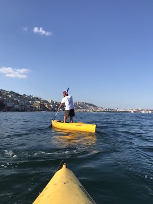 Kayak Napoli by null