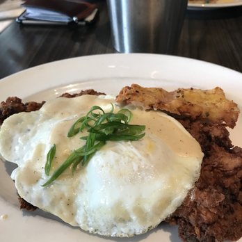Stella San Jac - country fried steak! Amazing! - New American Near Me - Austin, Texas Stella San Jac - country fried steak! Amazing! - New American Near Me - Austin, Texas