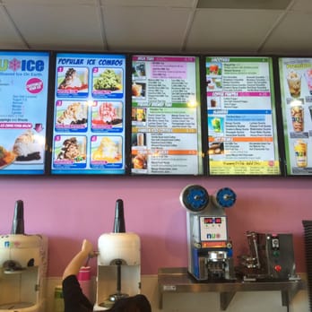 Nu Cafe - Ice Cream & Frozen Yogurt Near Me - Houston, Texas