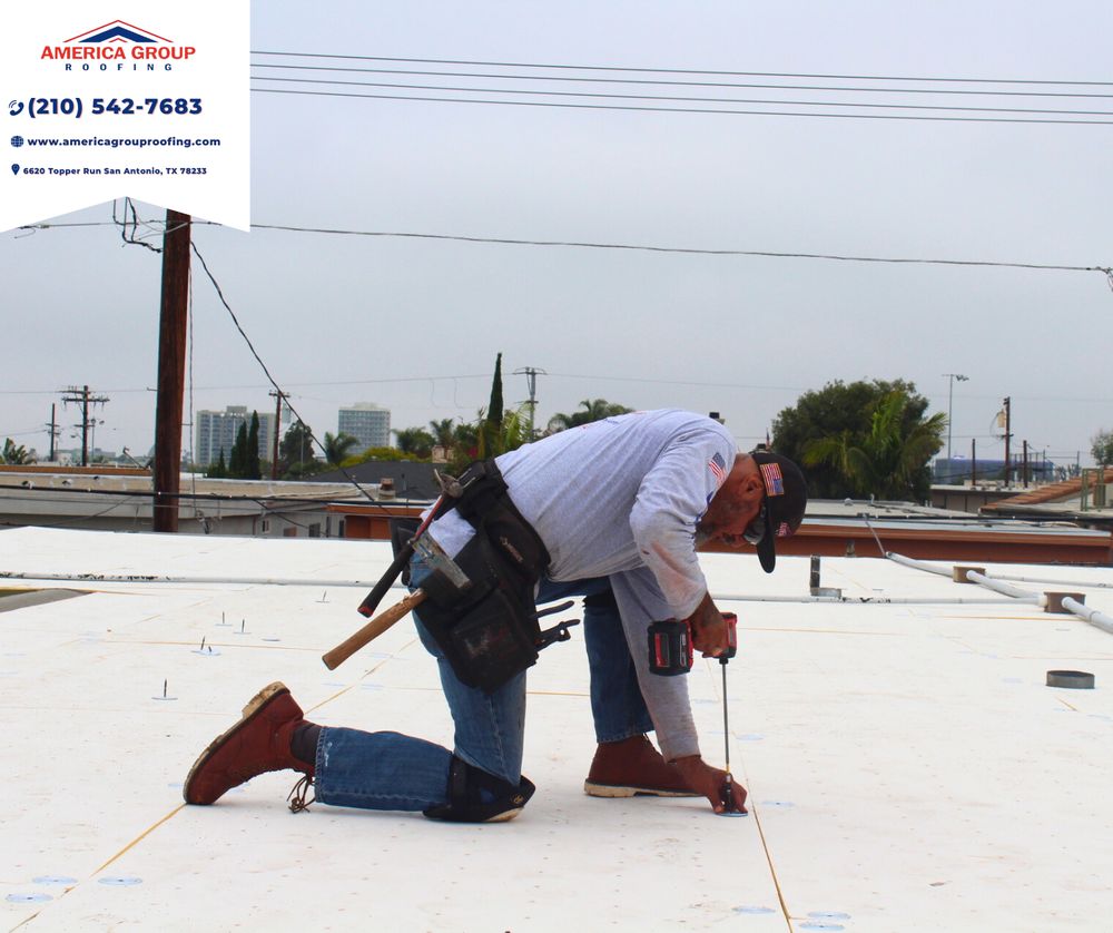 Slide of America Group Roofing San Antonio