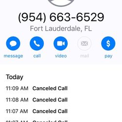 Quick & Safe Transportation - Company refusing my calls when I am trying to get out of garage.