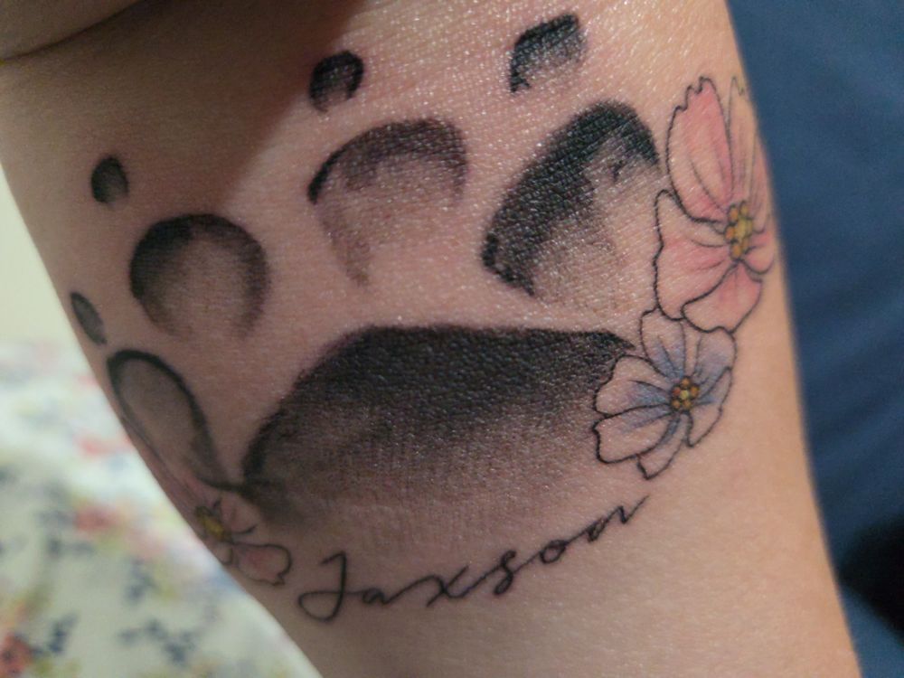 Harm The Karma Tattoo Logo