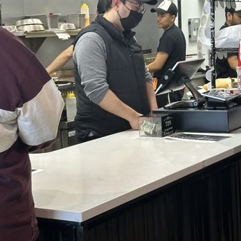 Cheesesteak & Co - Counter and staff preparing food - Fast Food Near Me - Elkridge, Maryland Cheesesteak & Co - Counter and staff preparing food - Fast Food Near Me - Elkridge, Maryland