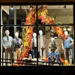Harpers - Fall 2023 Window display