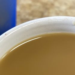 El Potro Restaurant - Dirty coffee mugs